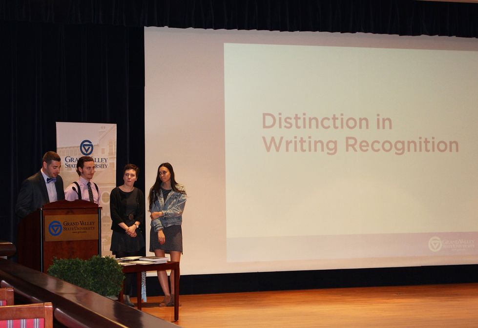 Recipients of the Distinction in Writing honor